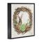 Stupell Industries Spring Easter Wreath Framed Giclee Art